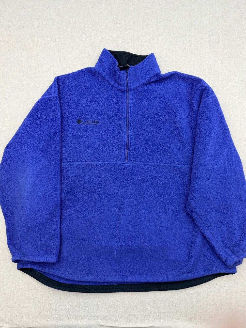 Columbia Women’s Blue Fleece Pullover Jacket